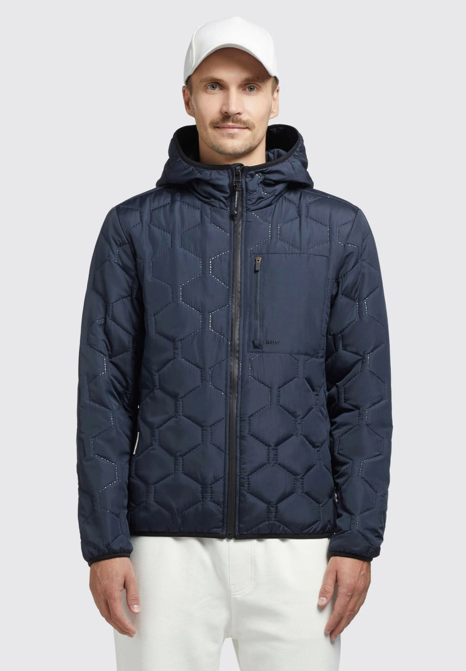 Khujo True - Jas - Dunkelblau 6 Khujo True - Jas - Dunkelblau - Afbeelding 6