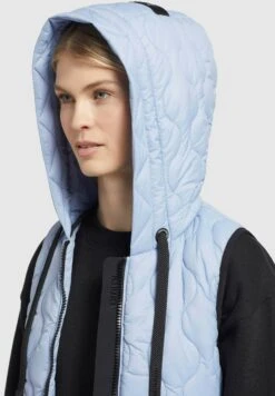 Khujo Malin - Bodywarmer - Blau -Khujo Kleding Winkel fe841074663e46fd9a7f4bc09a081136