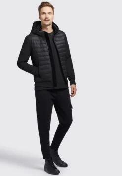 Khujo Bolt Matt - Jas - Schwarz 14 Khujo Bolt Matt - Jas - Schwarz -Khujo Kleding Winkel fea8e613c028455fb49c46c79361243e